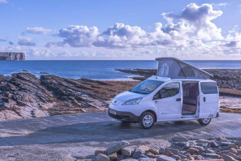 Campervan Hire in the Scottish Isles Motorhome Rental in the Scottish